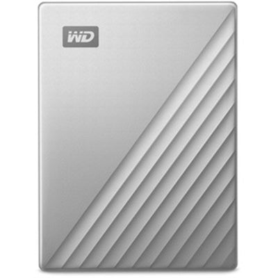 WD My Passport Ultra WDBPMV0040BSL 4 TB Portable Hard Drive - External - Silver WD My Passport Ultra WDBPMV0040BSL 4 TB Portable Hard Drive - External - Silver